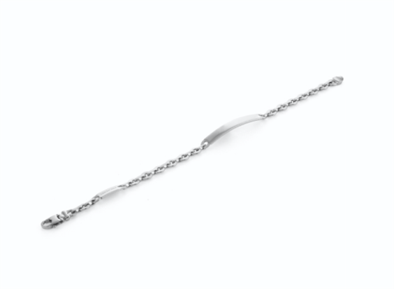 Bracciale Gioielleria Dossena  Uomo in Argento BRAR-12-253 - BRAR-12-253